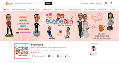 Desktop Screenshot of bobblezilla.com